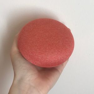 Gently used Coral Google Home Mini